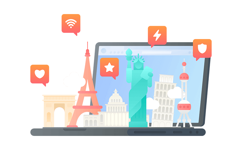 在葡萄牙连接到中国的代理 - 海龟VPN